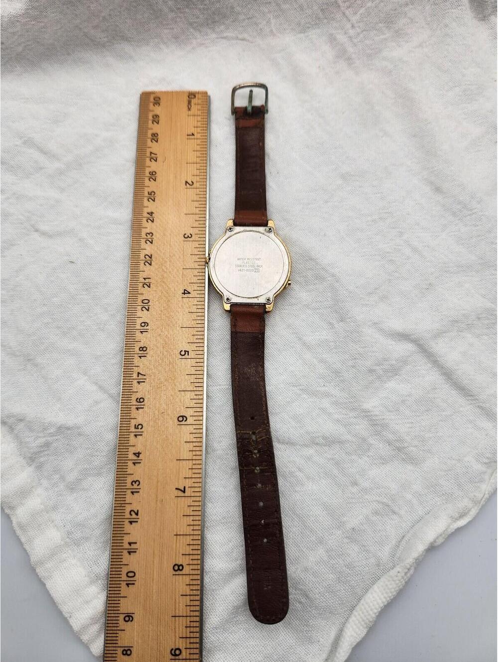 Vintage Lorus Quartz Disney Mickey Mouse International Flags Watch - Untested F4 - Picture 6 of 7
